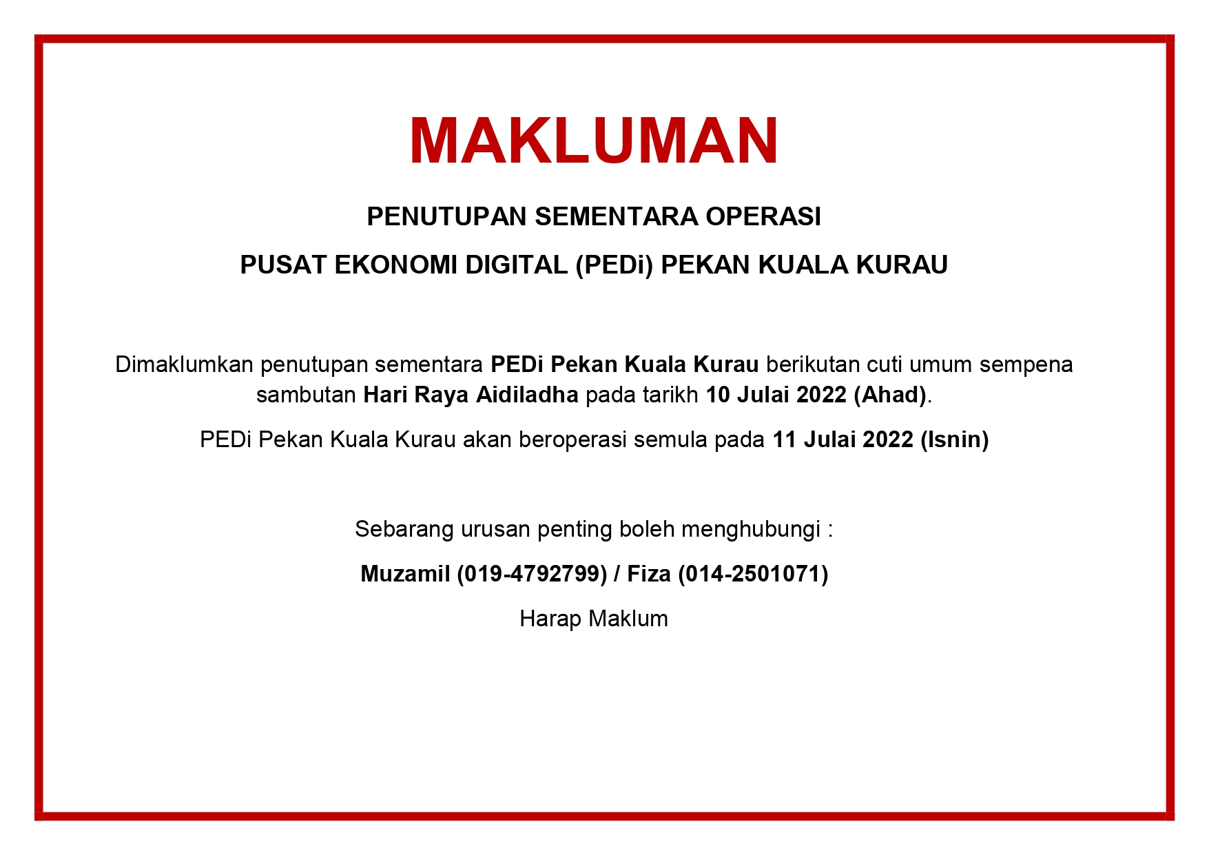 notis-cuti-raya-haji-2022